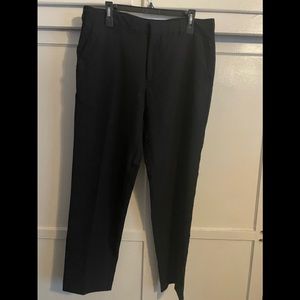 Mens black slacks